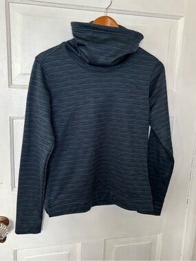 The North Face Women's Glacier Fleece Pullover in Two Tone Blue